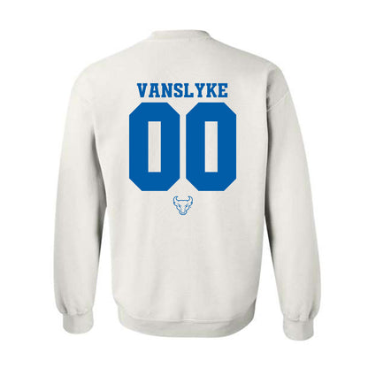 Buffalo - NCAA Football : Andrew VanSlyke - Classic Shersey Crewneck Sweatshirt-1