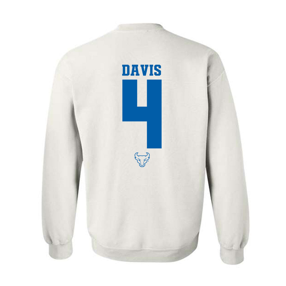 Buffalo - NCAA Football : Ronnell Davis - Classic Shersey Crewneck Sweatshirt-1