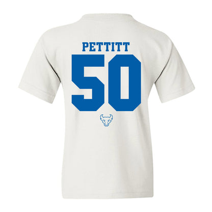 Buffalo - NCAA Football : Zach Pettitt - Classic Shersey Youth T-Shirt-1