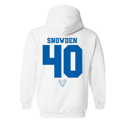 Buffalo - NCAA Football : Amari Snowden - Classic Shersey Hooded Sweatshirt-1
