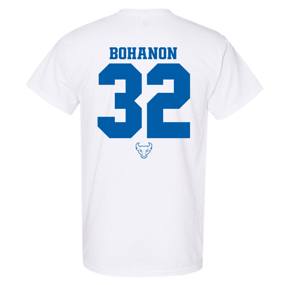 Buffalo - NCAA Women's Basketball : Janyah Bohanon - T-Shirt-1