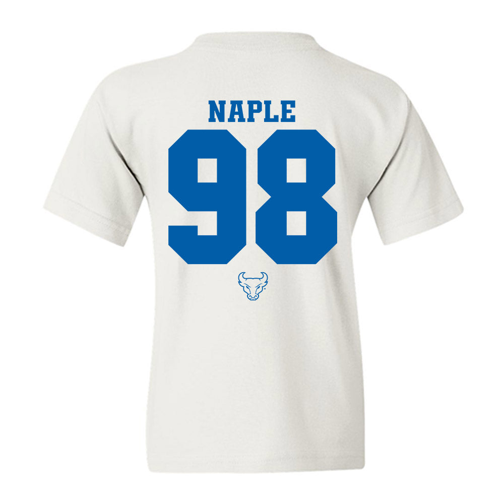 Buffalo - NCAA Football : Mason Naple - Classic Shersey Youth T-Shirt-1