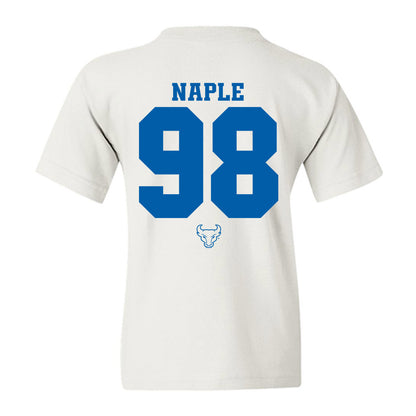 Buffalo - NCAA Football : Mason Naple - Classic Shersey Youth T-Shirt-1