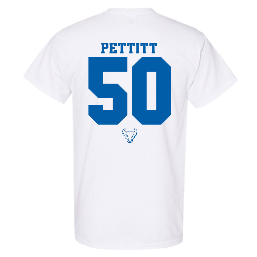 Buffalo - NCAA Football : Zach Pettitt - Classic Shersey T-Shirt-1