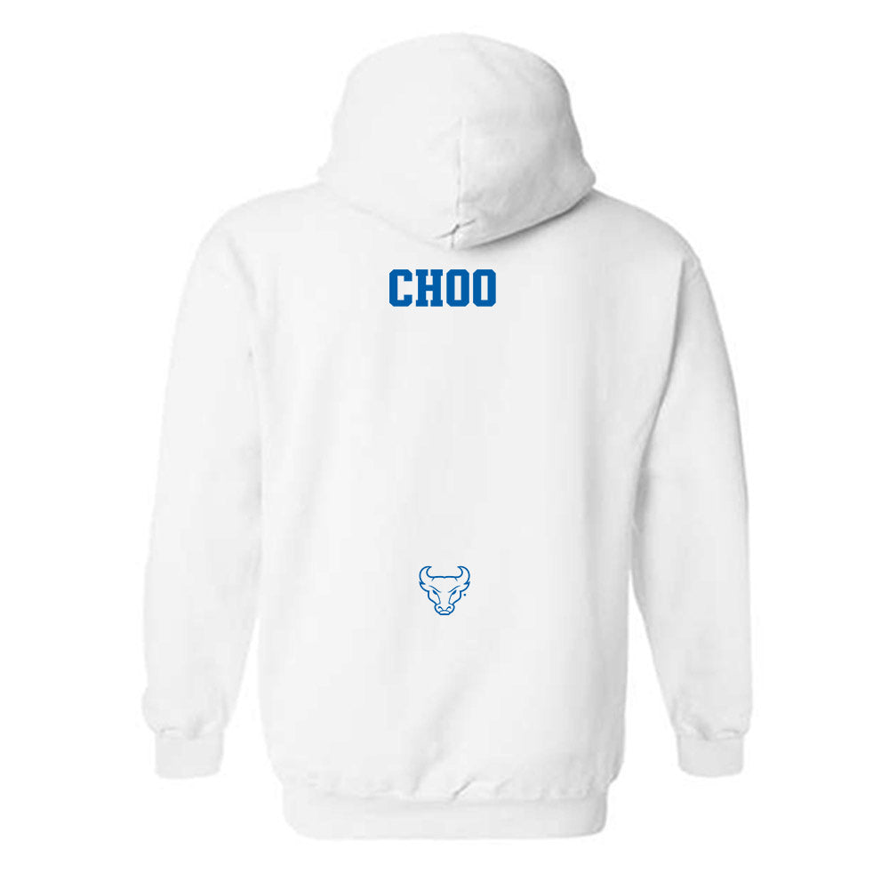 Buffalo - NCAA Women's Tennis : Deanne Choo - Classic Shersey Hooded Sweatshirt-1