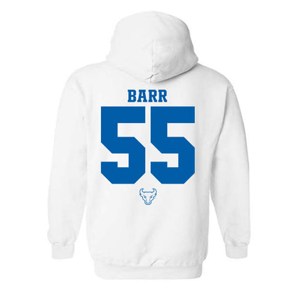 Buffalo - NCAA Football : Thomas Barr - Hooded Sweatshirt-1