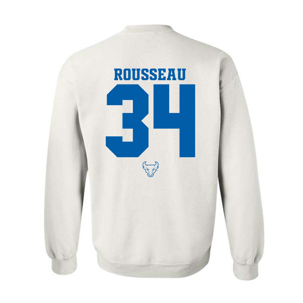 Buffalo - NCAA Football : Jonathan Rousseau - Crewneck Sweatshirt-1
