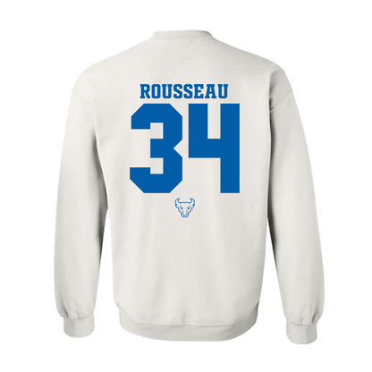Buffalo - NCAA Football : Jonathan Rousseau - Crewneck Sweatshirt-1