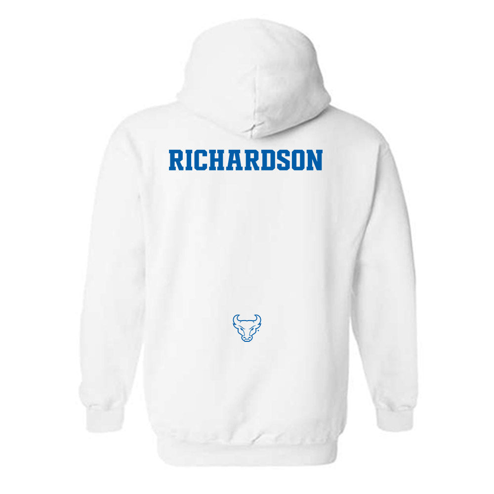 Buffalo - NCAA Cheerleading : Jada Richardson - Classic Shersey Hooded Sweatshirt-1