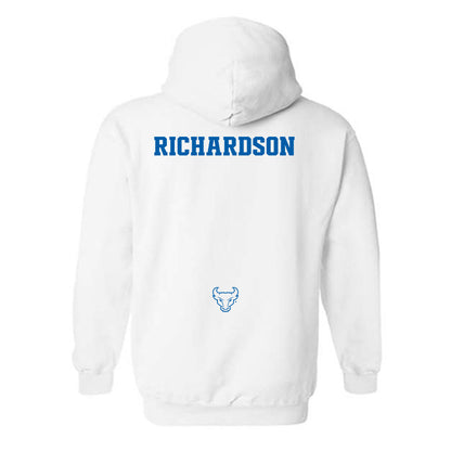 Buffalo - NCAA Cheerleading : Jada Richardson - Classic Shersey Hooded Sweatshirt-1