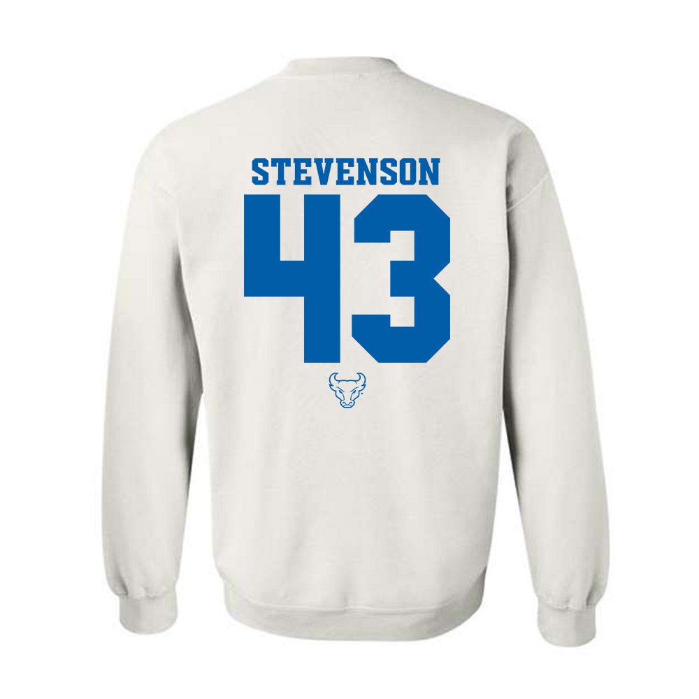 Buffalo - NCAA Football : Xair Stevenson - Crewneck Sweatshirt-1