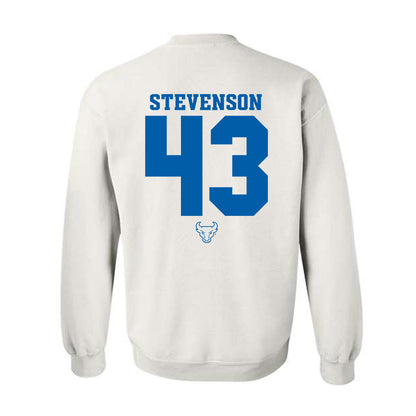 Buffalo - NCAA Football : Xair Stevenson - Crewneck Sweatshirt-1