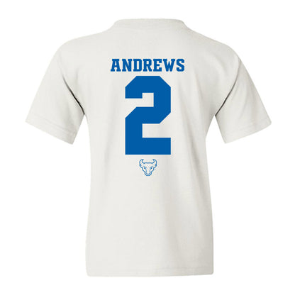 Buffalo - NCAA Football : Jaylen Andrews - Classic Shersey Youth T-Shirt-1