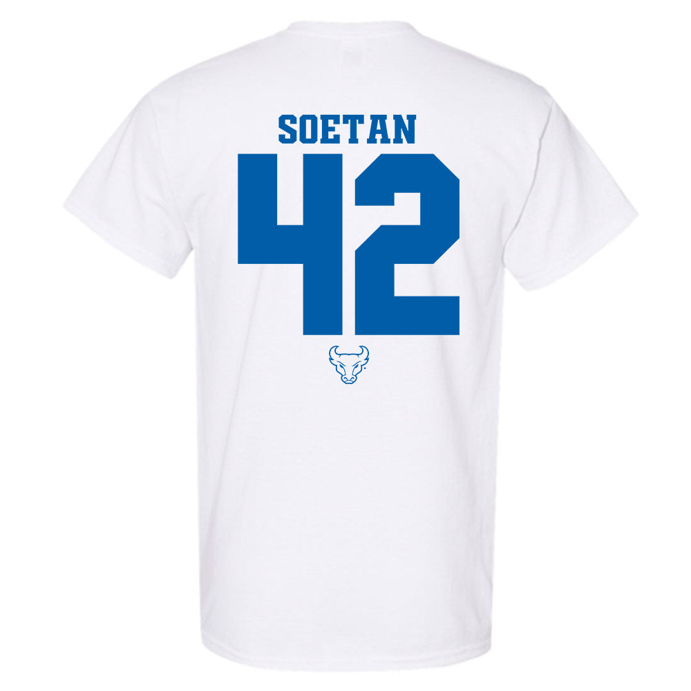 Buffalo - NCAA Women's Basketball : Oyinkansola Soetan - Classic Shersey T-Shirt-1