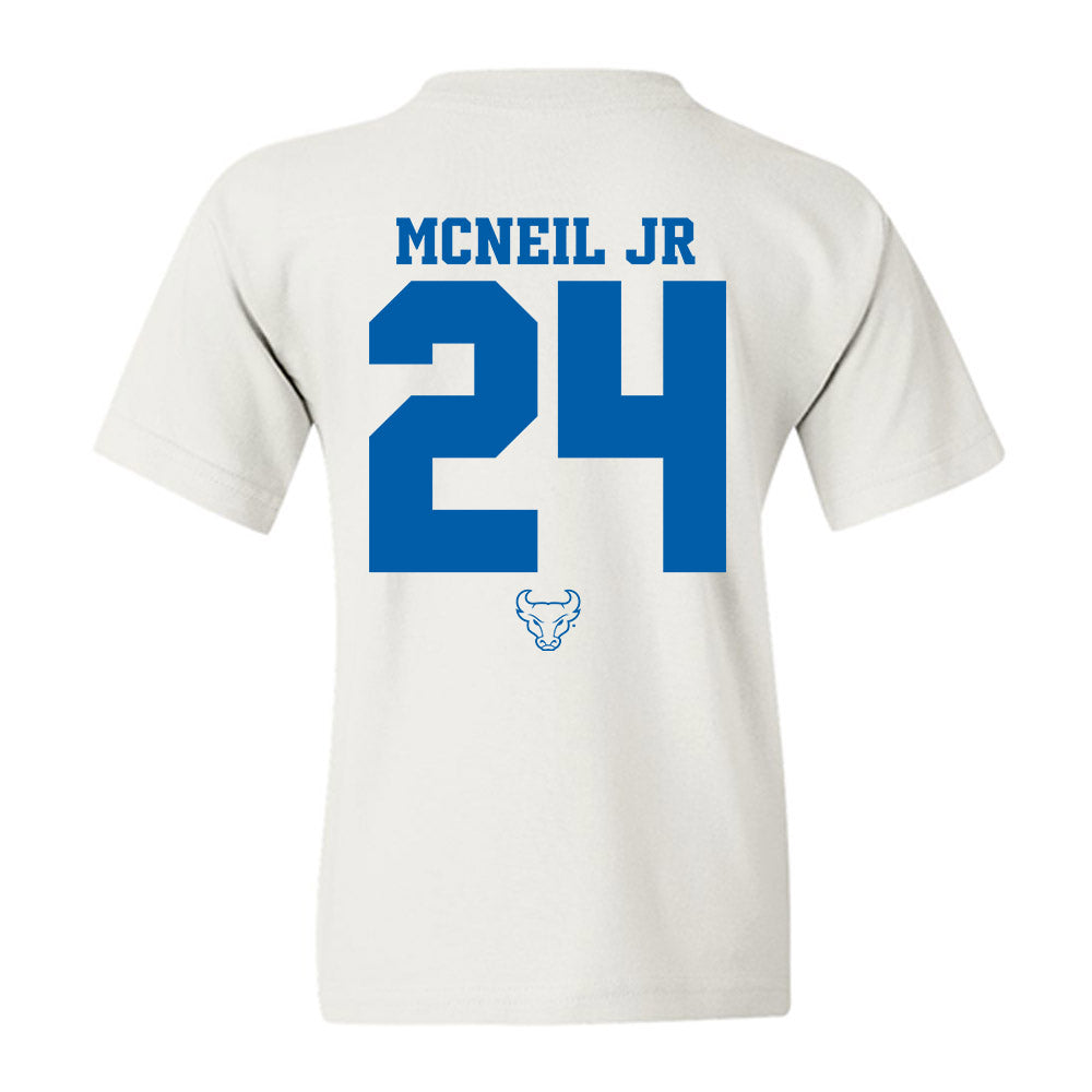 Buffalo - NCAA Football : James McNeil Jr - Classic Shersey Youth T-Shirt-1