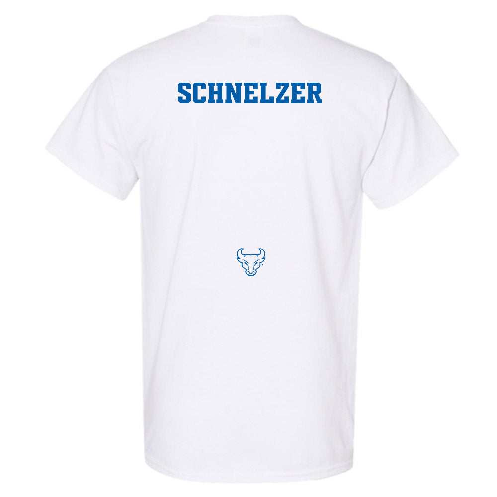 Buffalo - NCAA Women's Swimming & Diving : Maddy Schnelzer - T-Shirt