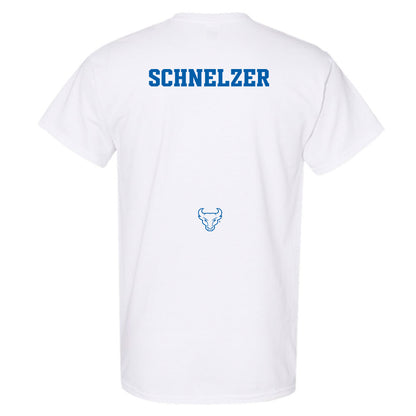 Buffalo - NCAA Women's Swimming & Diving : Maddy Schnelzer - T-Shirt