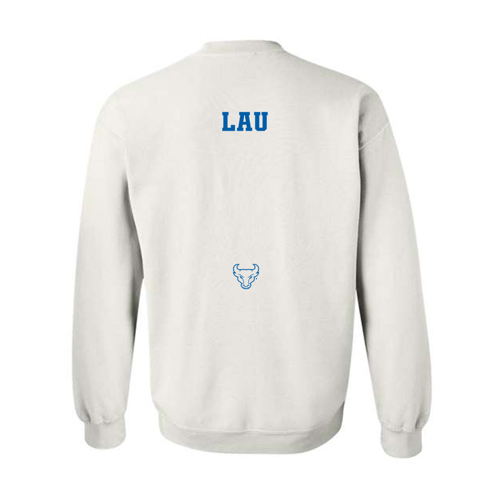 Buffalo - NCAA Men's Tennis : Cowen Lau - Classic Shersey Crewneck Sweatshirt-1