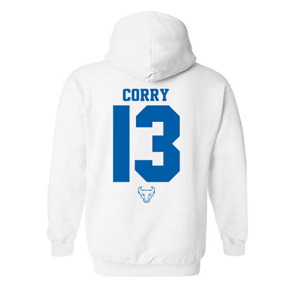 Buffalo - NCAA Women's Basketball : Ella Corry - Hooded Sweatshirt-1
