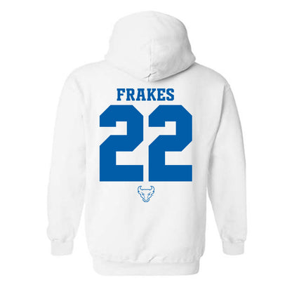 Buffalo - NCAA Men's Basketball : JJ Frakes - Classic Shersey Hooded Sweatshirt-1