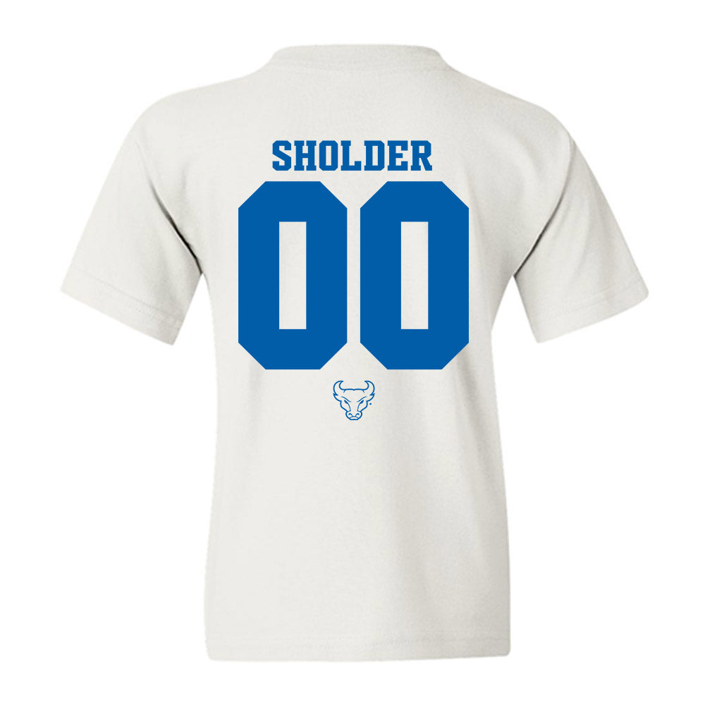 Buffalo - NCAA Football : Blake Sholder - Classic Shersey Youth T-Shirt-1