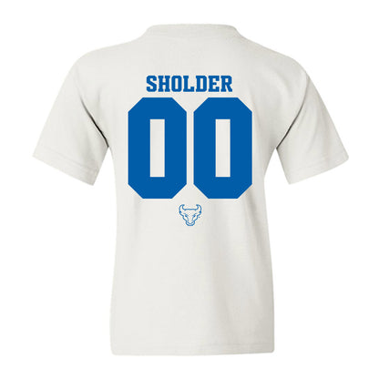 Buffalo - NCAA Football : Blake Sholder - Classic Shersey Youth T-Shirt-1