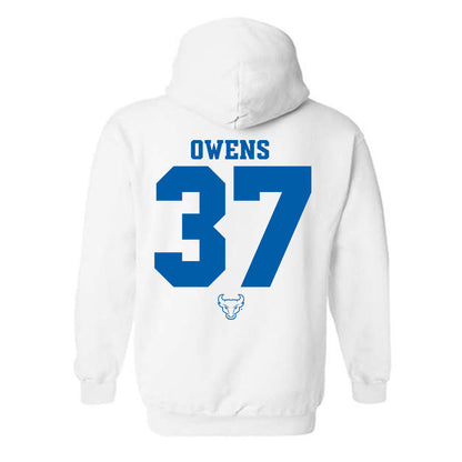 Buffalo - NCAA Football : Jordan Owens - Hooded Sweatshirt