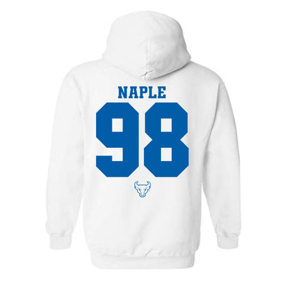 Buffalo - NCAA Football : Mason Naple - Classic Shersey Hooded Sweatshirt-1