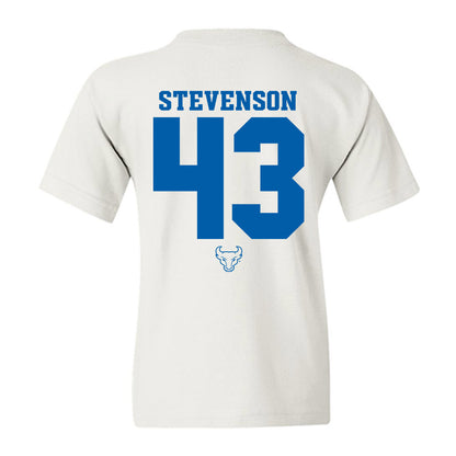 Buffalo - NCAA Football : Xair Stevenson - Youth T-Shirt-1