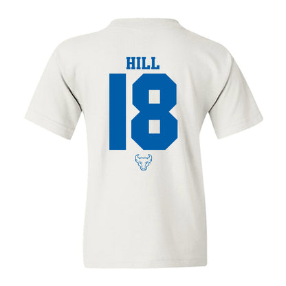 Buffalo - NCAA Football : George Hill - Classic Shersey Youth T-Shirt-1