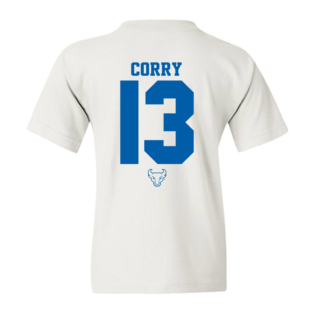 Buffalo - NCAA Women's Basketball : Ella Corry - Youth T-Shirt-1