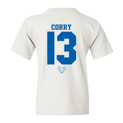 Buffalo - NCAA Women's Basketball : Ella Corry - Youth T-Shirt-1