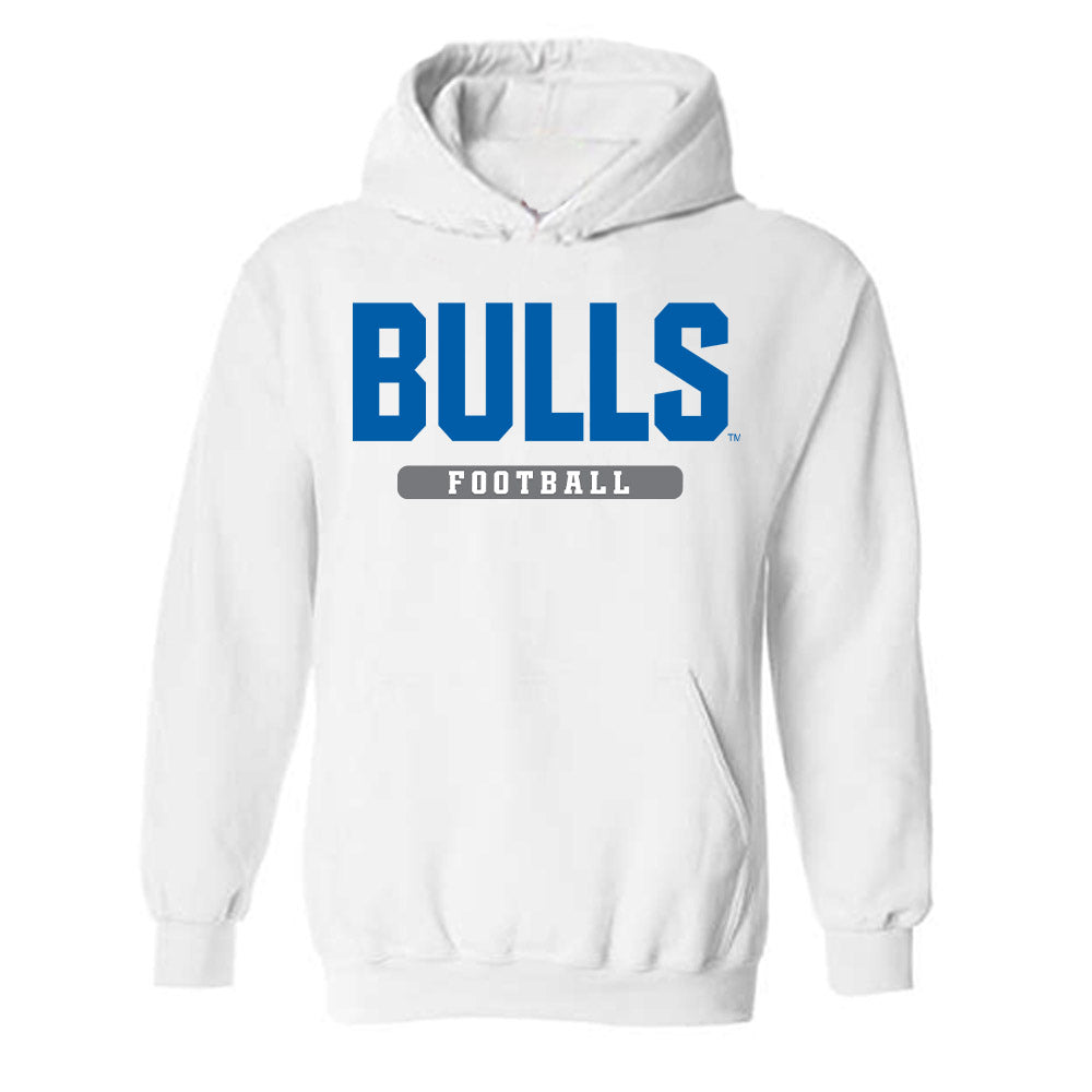 Buffalo - NCAA Football : Cameron Davis - Classic Shersey Hooded Sweatshirt-0