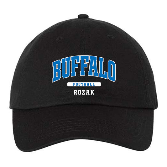 Buffalo - NCAA Football : Stone Rozak - Dad Hat-0