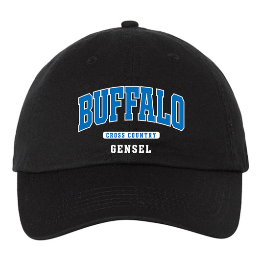 Buffalo - NCAA Men's Cross Country : James Gensel - Dad Hat