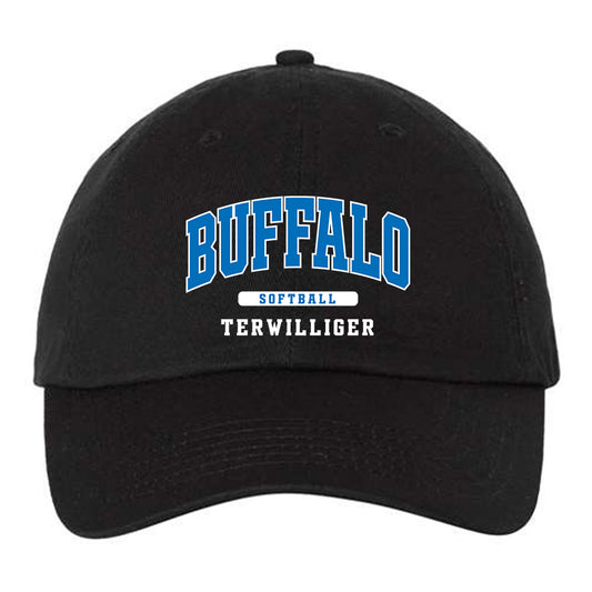 Buffalo - NCAA Softball : Reagan Terwilliger - Dad Hat-0