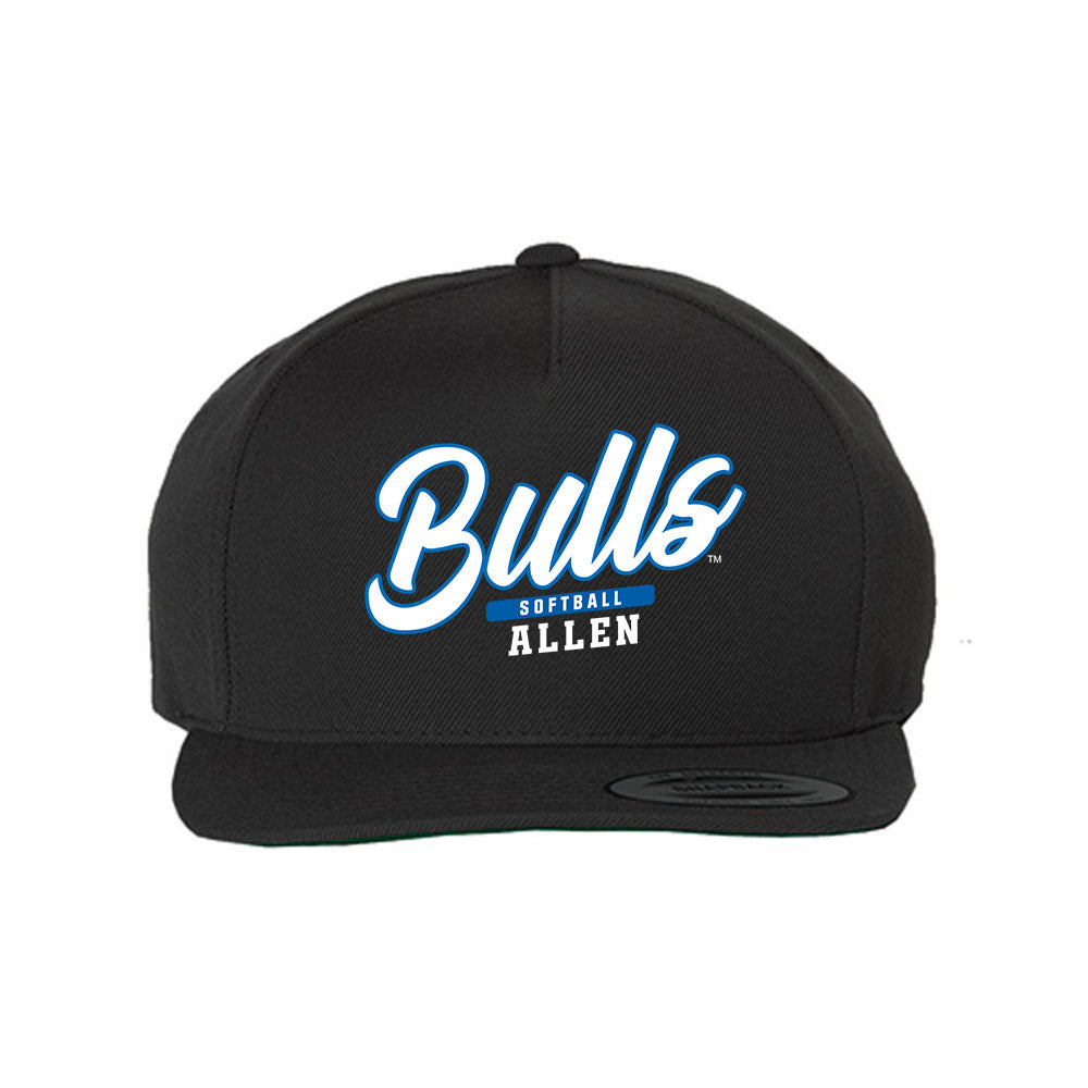 Buffalo - NCAA Softball : Nicole Allen - Snapback Hat-0