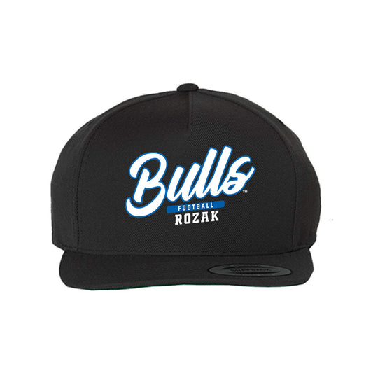 Buffalo - NCAA Football : Stone Rozak - Snapback Hat-0