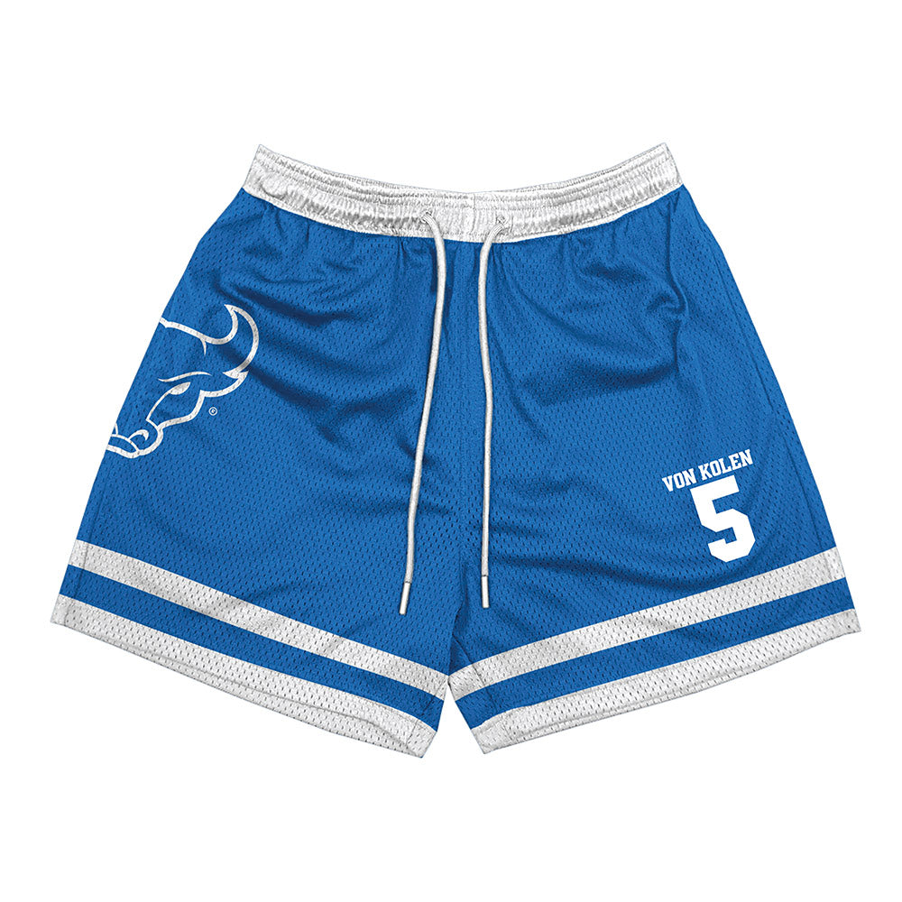 Buffalo - NCAA Softball : Tabitha von Kolen - Shorts-0