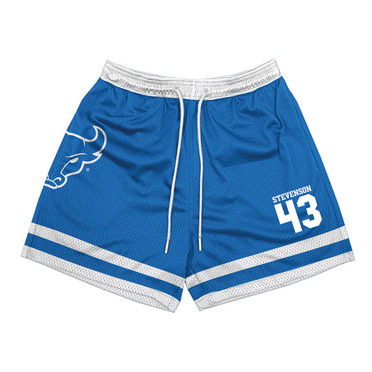 Buffalo - NCAA Football : Xair Stevenson - Shorts-0