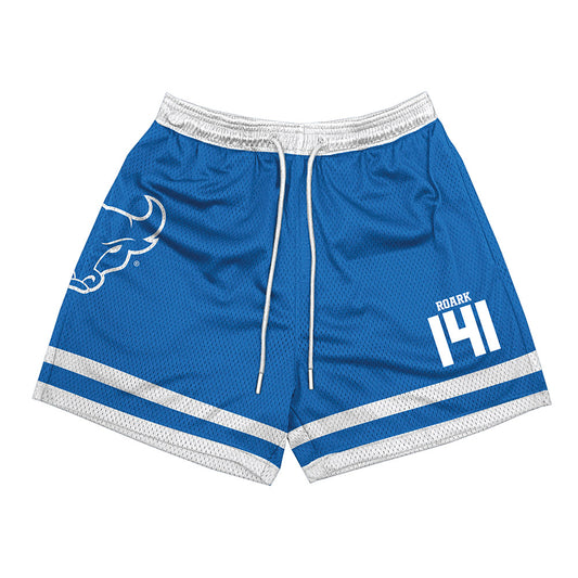 Buffalo - NCAA Wrestling : Tyler Roark - Shorts-0