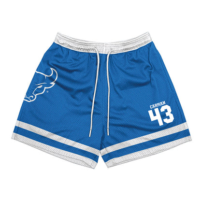Buffalo - NCAA Women's Basketball : Ally Carman - Shorts-0