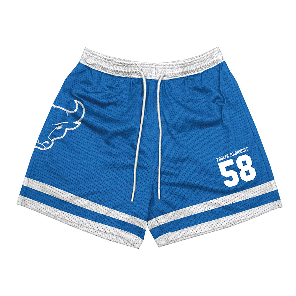 Buffalo - NCAA Football : Ben Foglia-Albrecht - Shorts-0