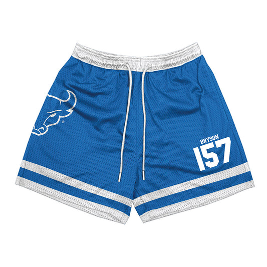 Buffalo - NCAA Wrestling : Rex Bryson - Shorts-0