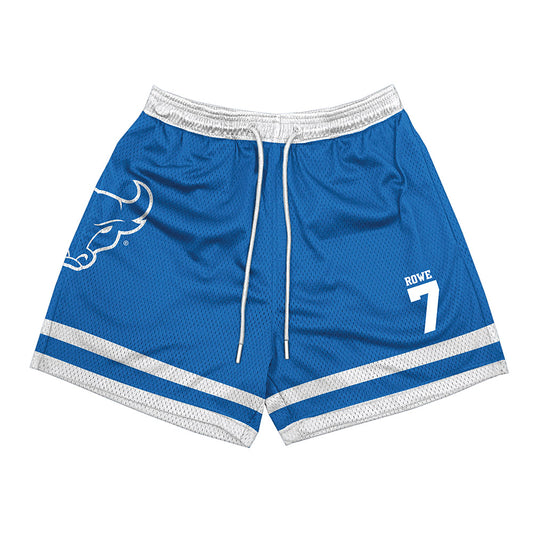 Buffalo - NCAA Women's Basketball : Aniya Rowe - Shorts-0