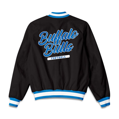 Buffalo - NCAA Football : Ben Foglia-Albrecht - Bomber Jacket-1