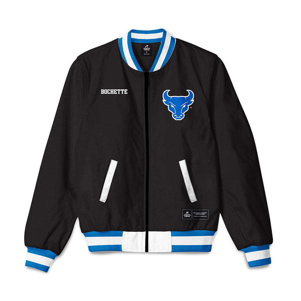 Buffalo - NCAA Softball : Lainey Bochette - Bomber Jacket-0