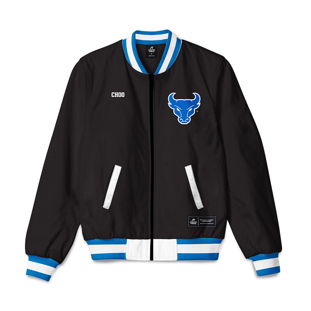 Buffalo - NCAA Women's Tennis : Deanne Choo - Bomber Jacket-0