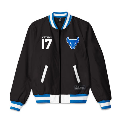Buffalo - NCAA Football : Jeremiah Watkins - Bomber Jacket