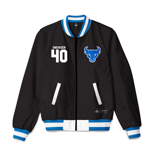 Buffalo - NCAA Football : Amari Snowden - Bomber Jacket-0